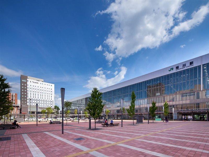 Y's Hotel Asahikawa Ekimae Bagian luar foto