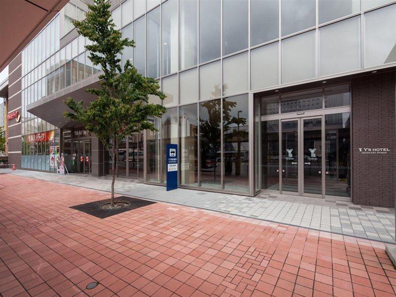 Y's Hotel Asahikawa Ekimae Bagian luar foto