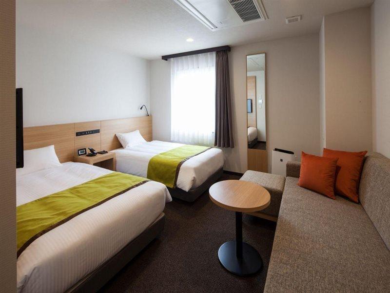 Y's Hotel Asahikawa Ekimae Bagian luar foto