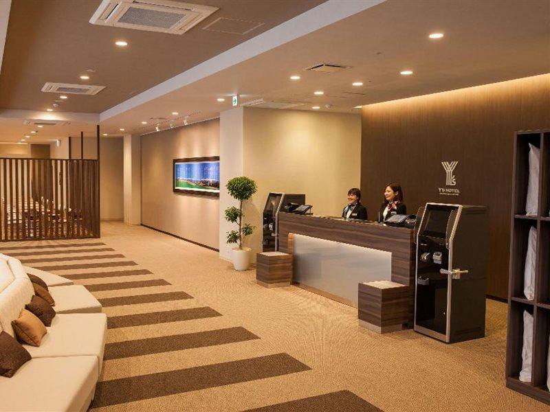 Y's Hotel Asahikawa Ekimae Bagian luar foto
