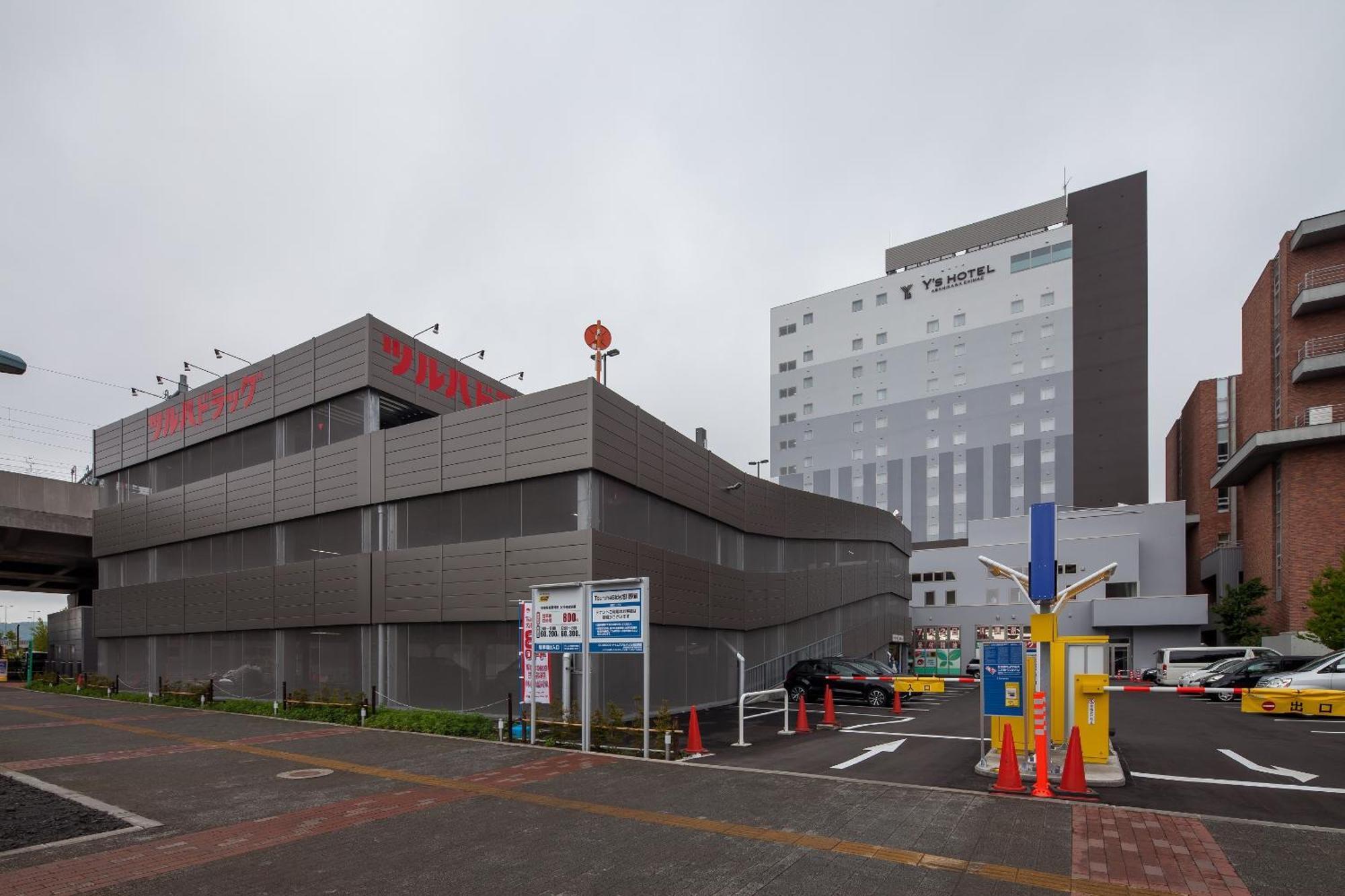 Y's Hotel Asahikawa Ekimae Bagian luar foto