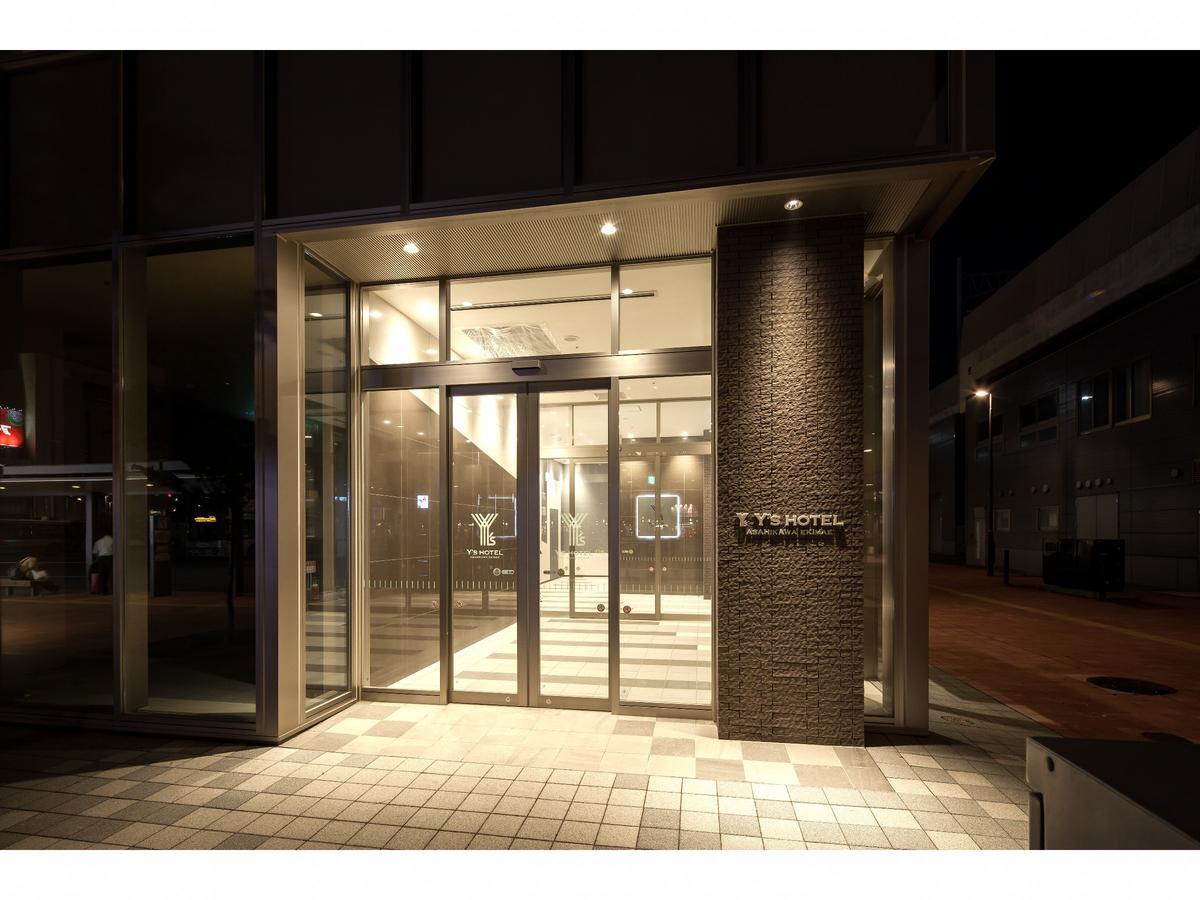 Y's Hotel Asahikawa Ekimae Bagian luar foto