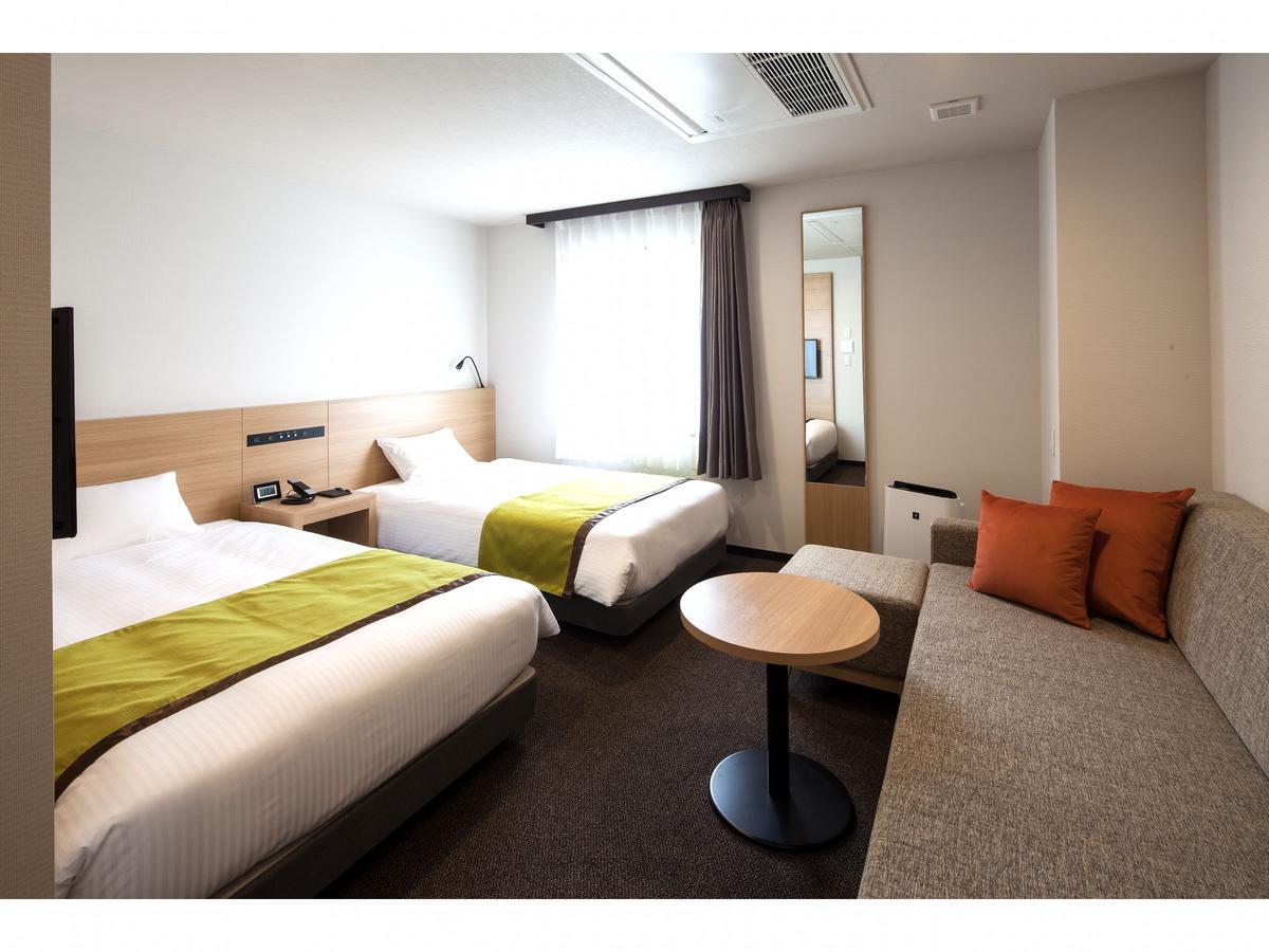 Y's Hotel Asahikawa Ekimae Bagian luar foto