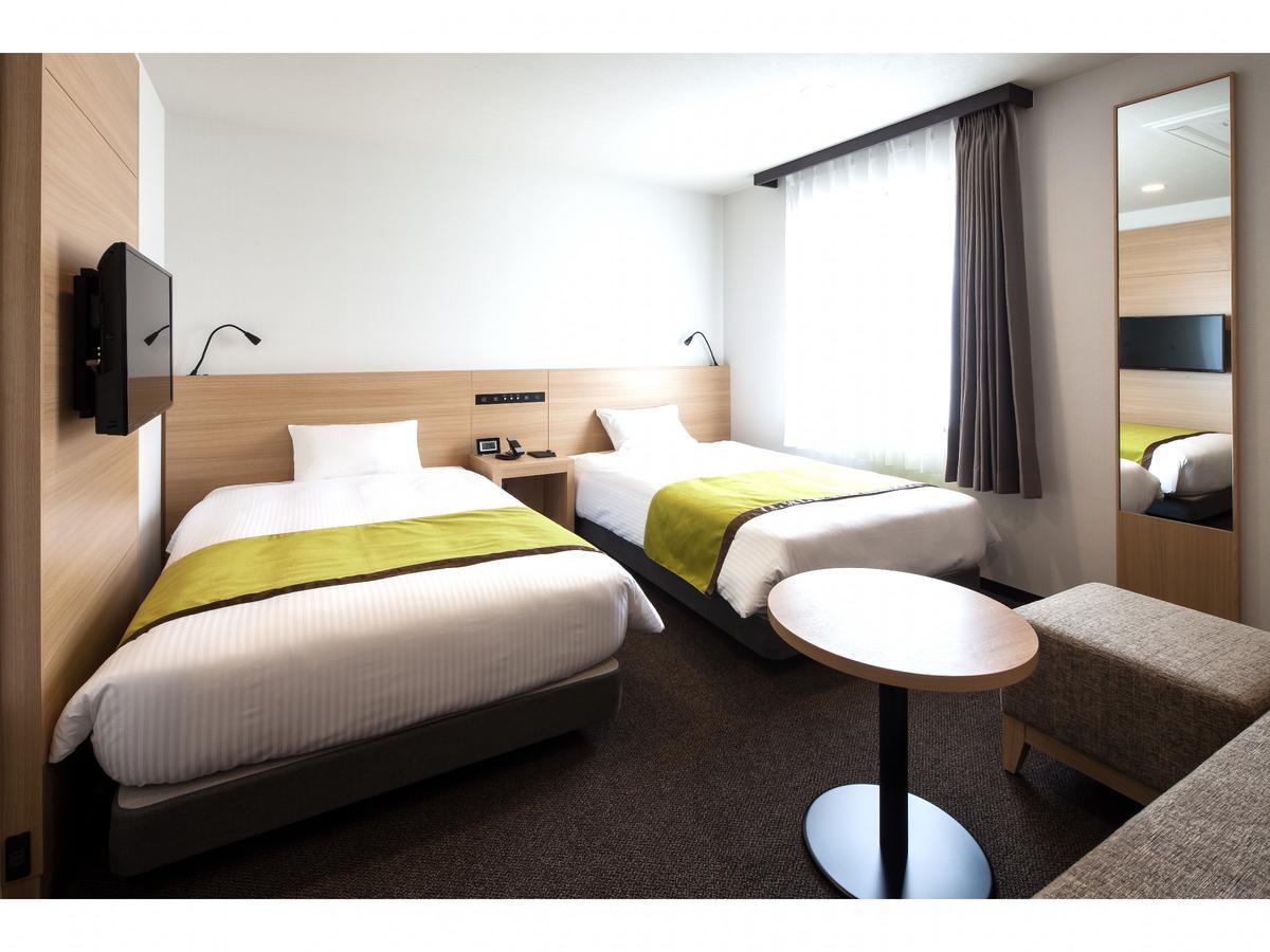 Y's Hotel Asahikawa Ekimae Bagian luar foto