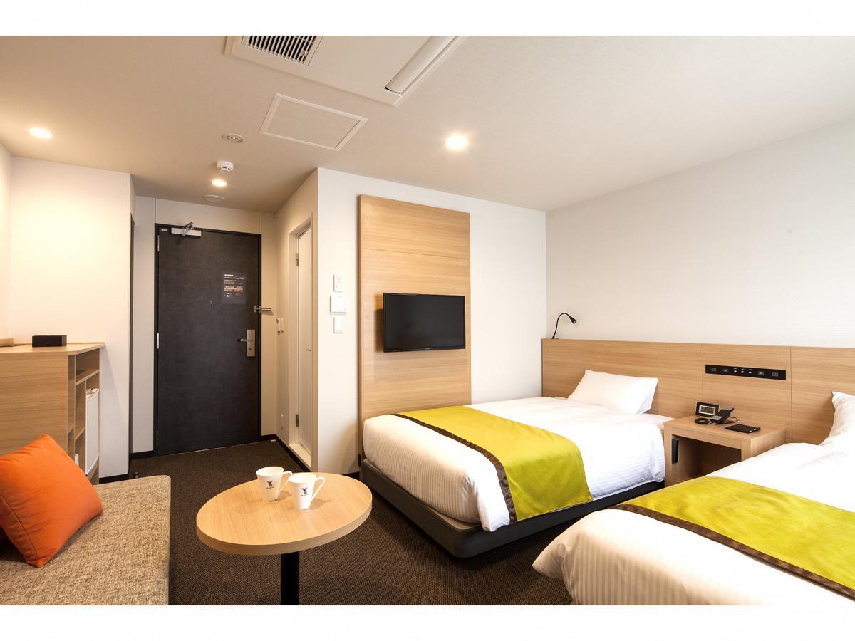 Y's Hotel Asahikawa Ekimae Bagian luar foto