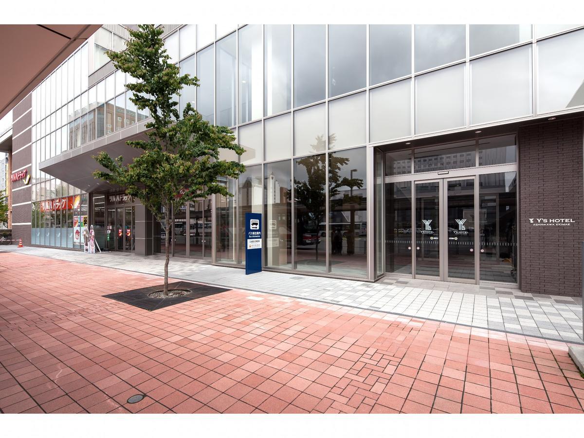 Y's Hotel Asahikawa Ekimae Bagian luar foto