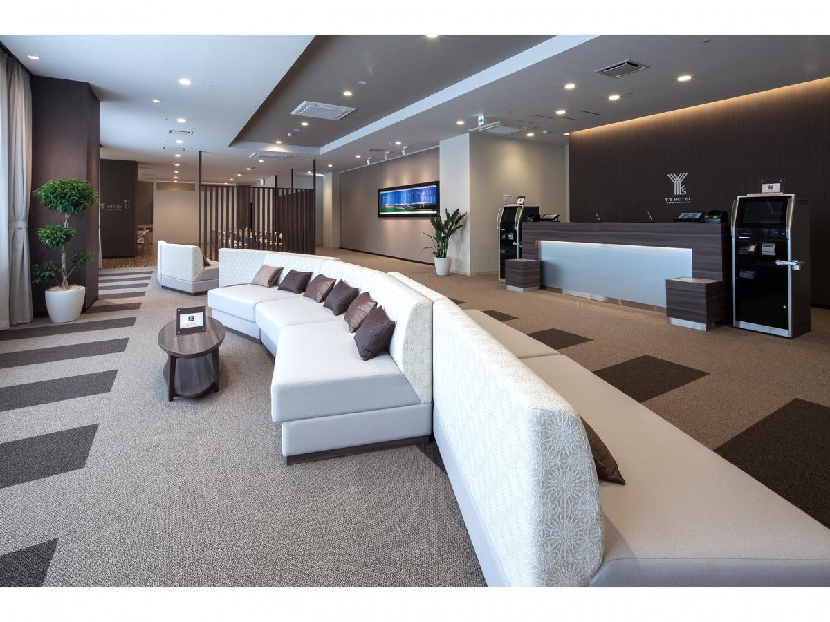 Y's Hotel Asahikawa Ekimae Bagian luar foto
