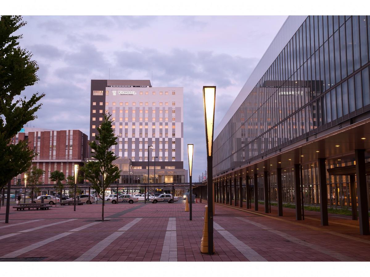 Y's Hotel Asahikawa Ekimae Bagian luar foto