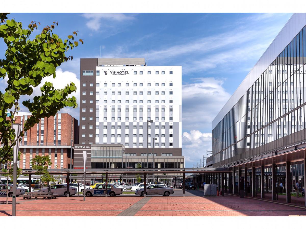 Y's Hotel Asahikawa Ekimae Bagian luar foto
