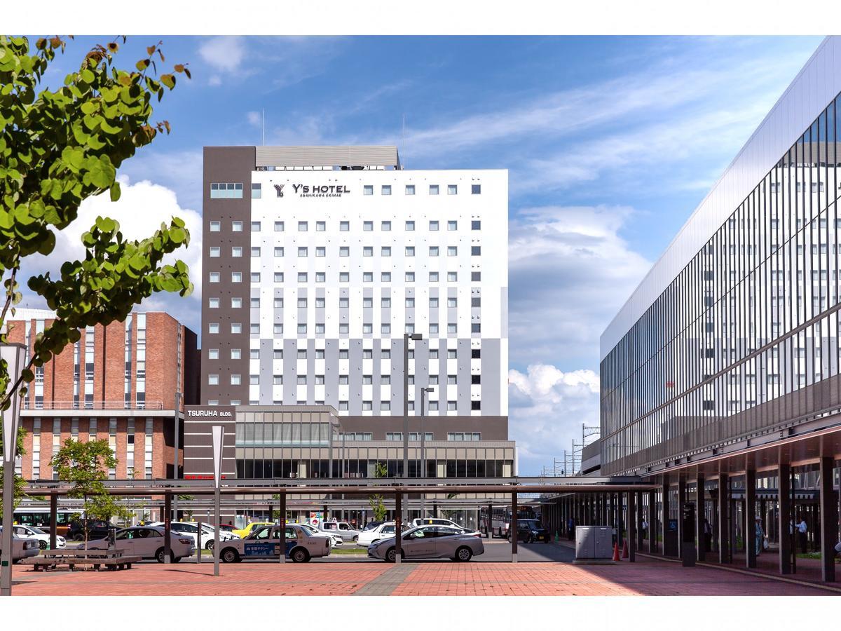 Y's Hotel Asahikawa Ekimae Bagian luar foto