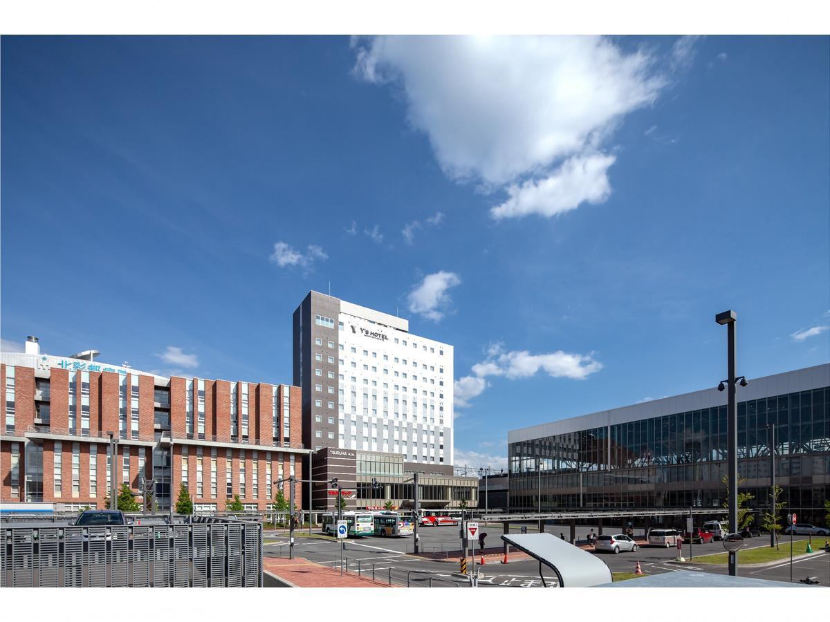 Y's Hotel Asahikawa Ekimae Bagian luar foto