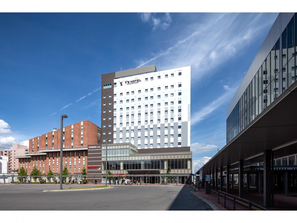 Y's Hotel Asahikawa Ekimae Bagian luar foto