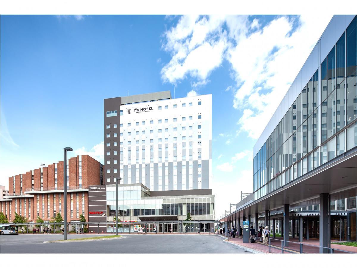 Y's Hotel Asahikawa Ekimae Bagian luar foto