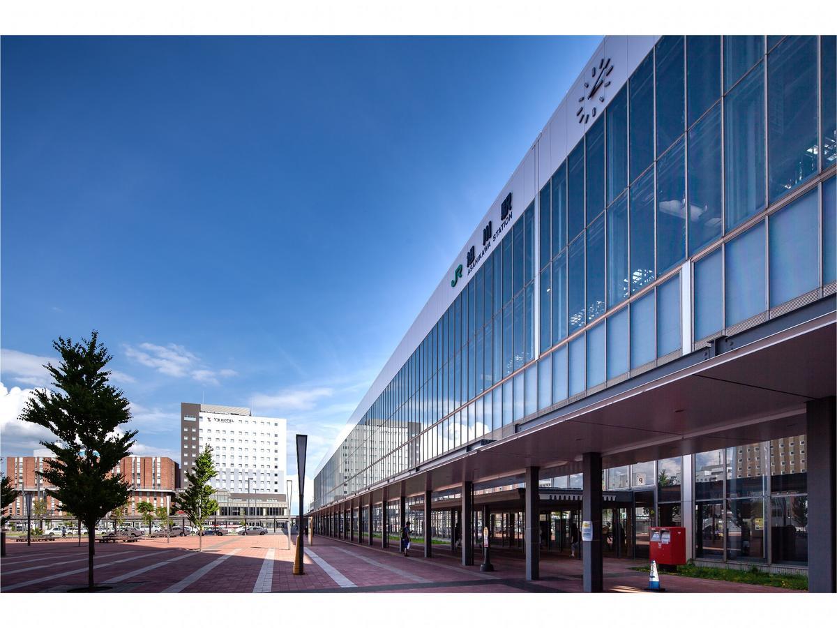 Y's Hotel Asahikawa Ekimae Bagian luar foto