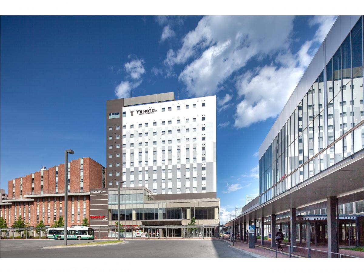 Y's Hotel Asahikawa Ekimae Bagian luar foto