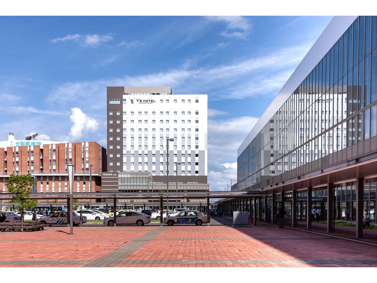 Y's Hotel Asahikawa Ekimae Bagian luar foto