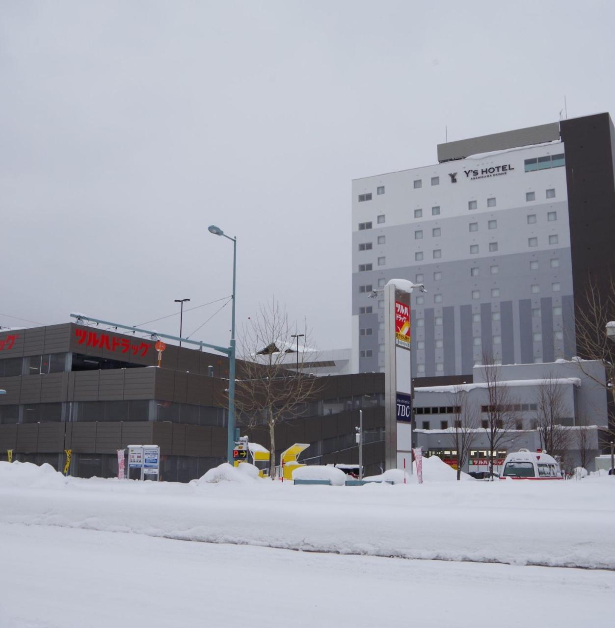 Y's Hotel Asahikawa Ekimae Bagian luar foto