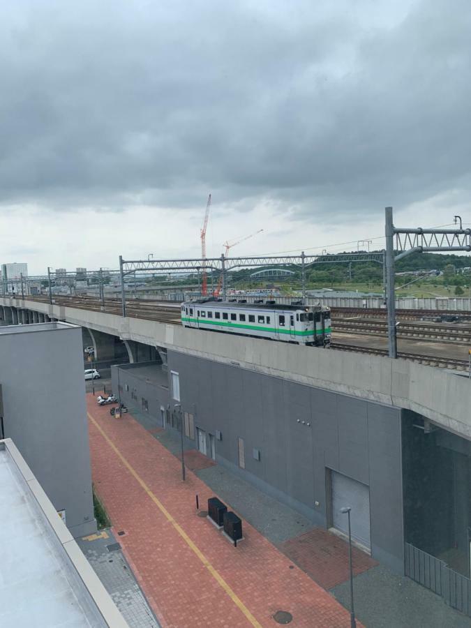 Y's Hotel Asahikawa Ekimae Bagian luar foto