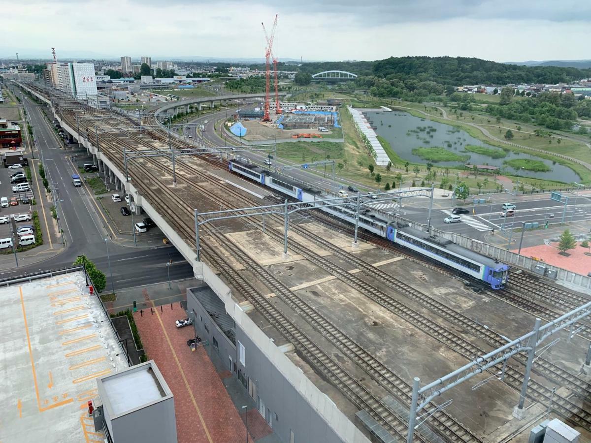 Y's Hotel Asahikawa Ekimae Bagian luar foto