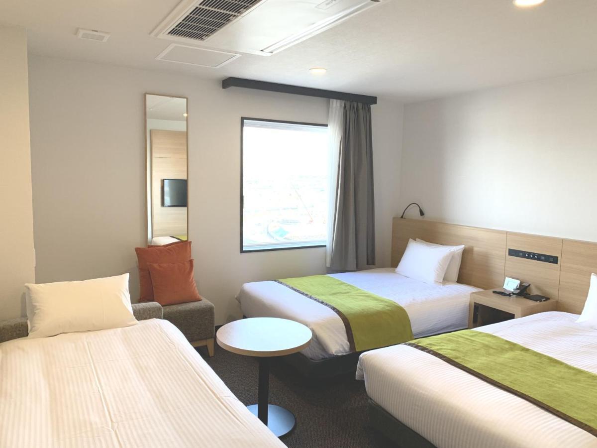 Y's Hotel Asahikawa Ekimae Bagian luar foto