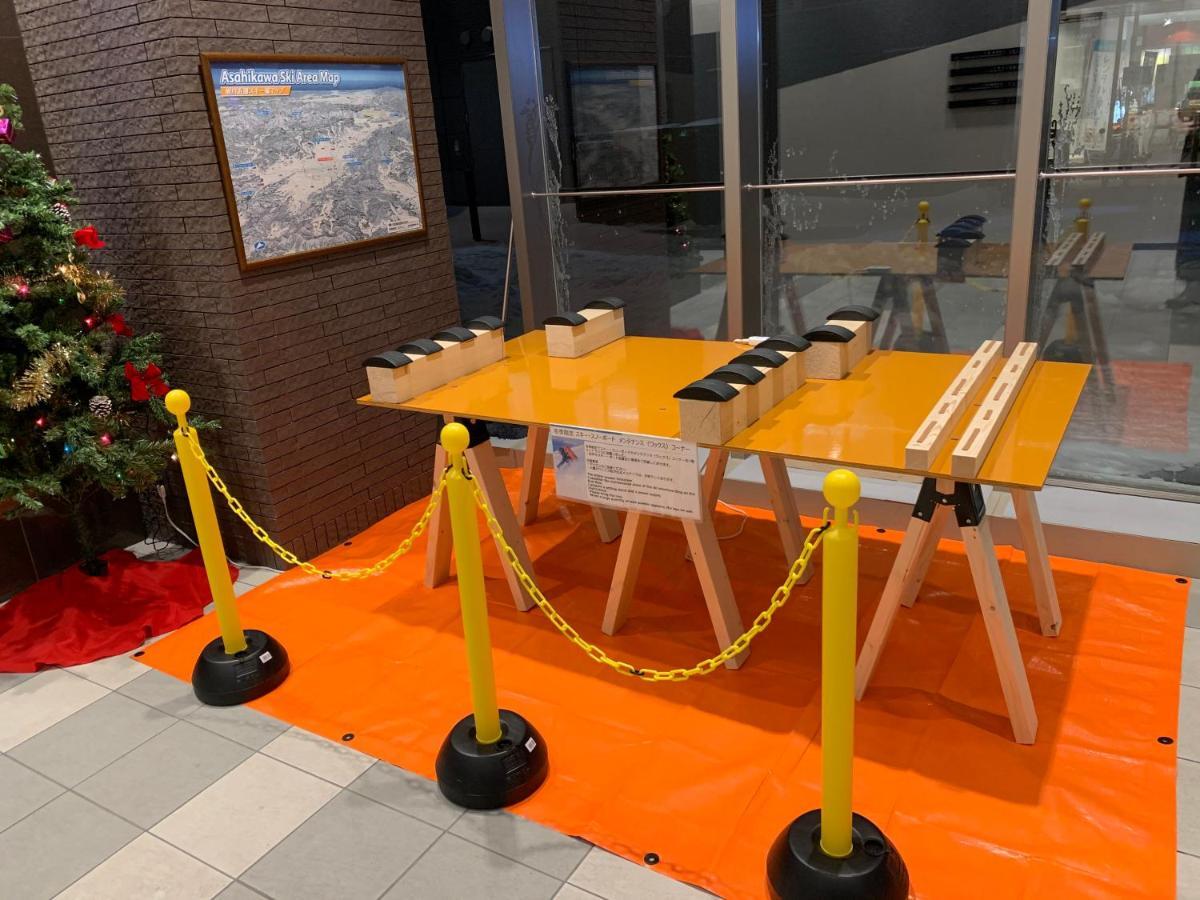 Y's Hotel Asahikawa Ekimae Bagian luar foto